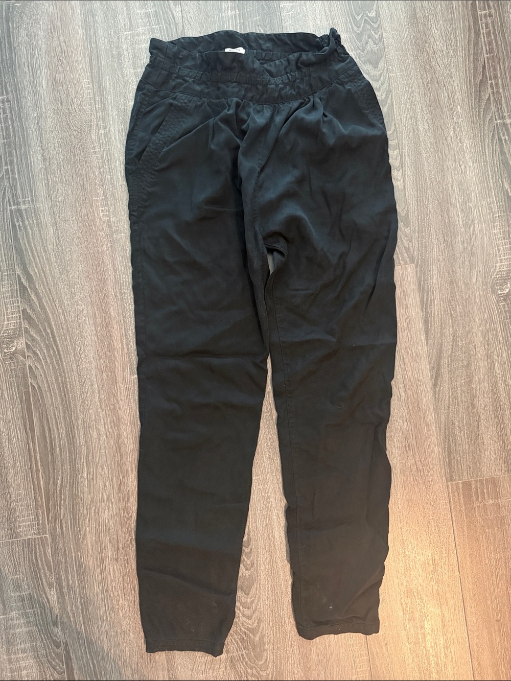 Wilfred Black Casual Pants